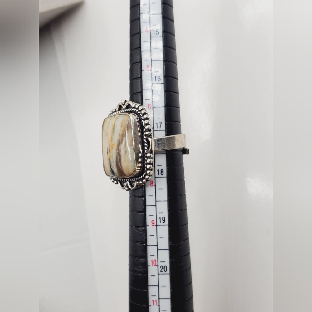 Jasper Ring - Picture 4 of 7